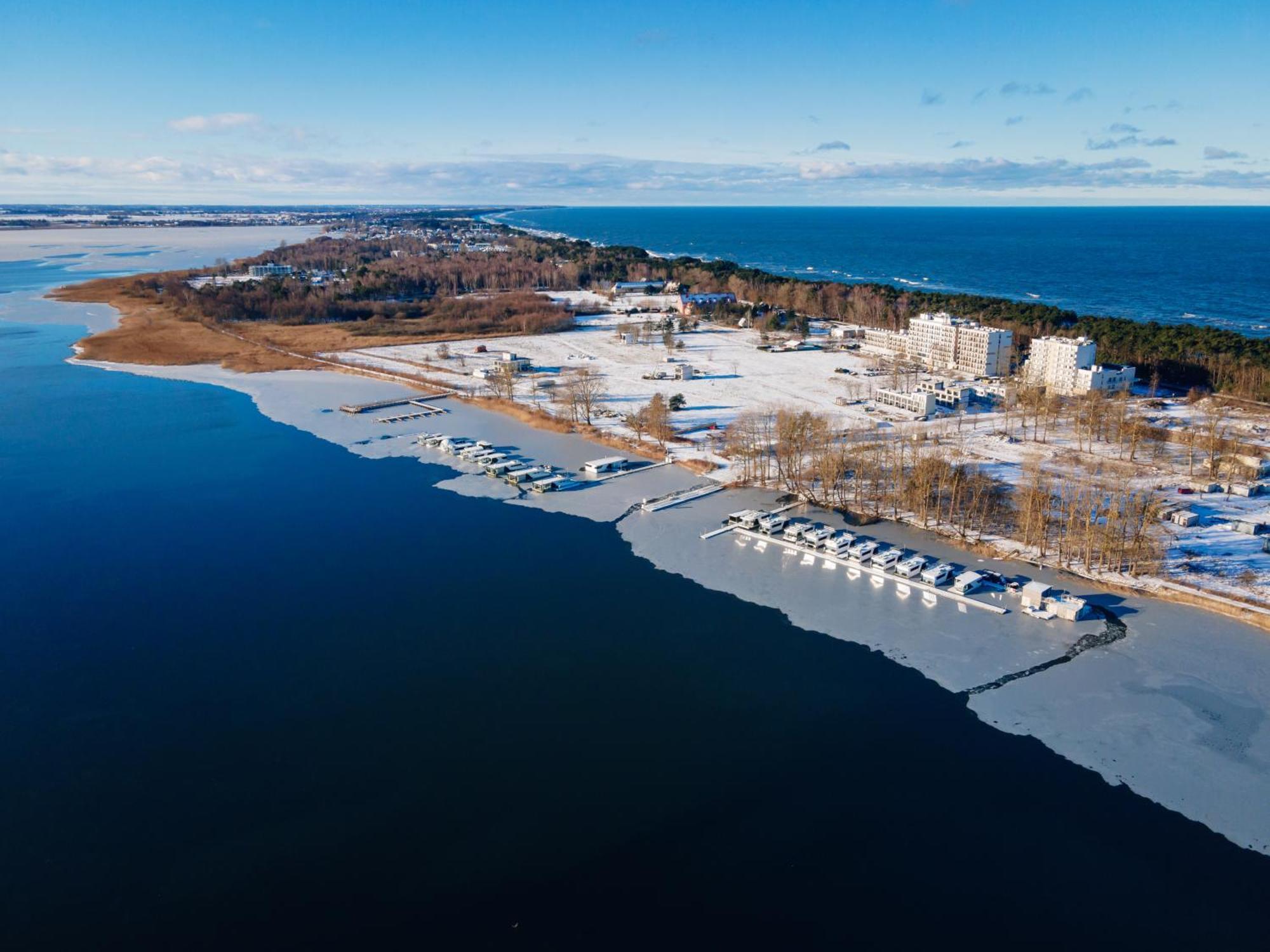 Grand Ht Houseboats - Domki Na Wodzie - Sauna, Jacuzzi, Kominek Мєлно Екстер'єр фото