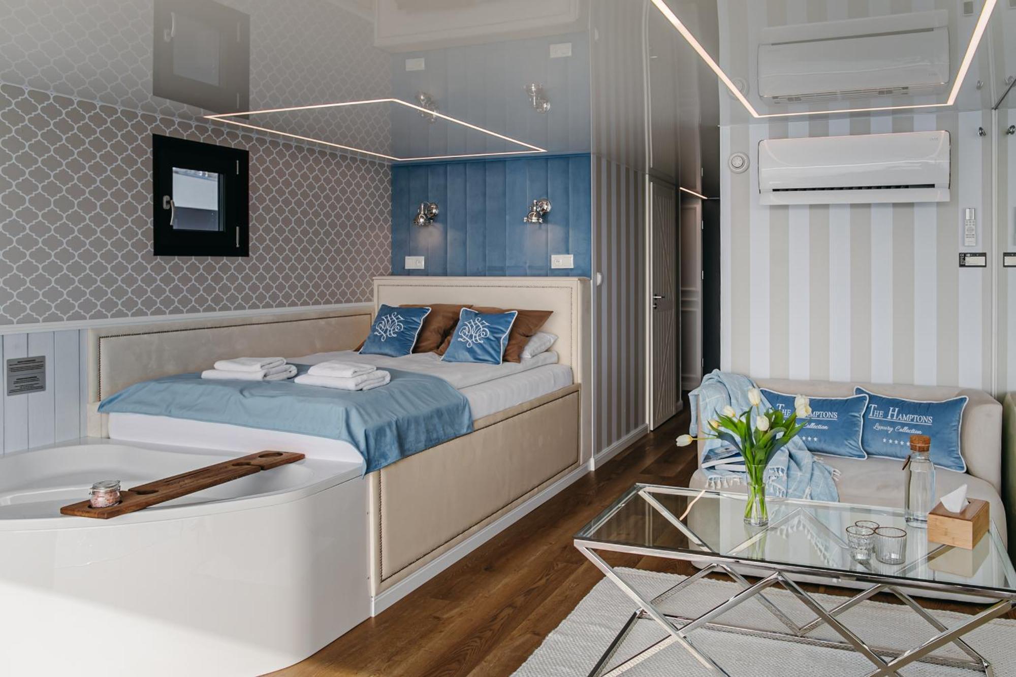 Grand Ht Houseboats - Domki Na Wodzie - Sauna, Jacuzzi, Kominek Мєлно Номер фото