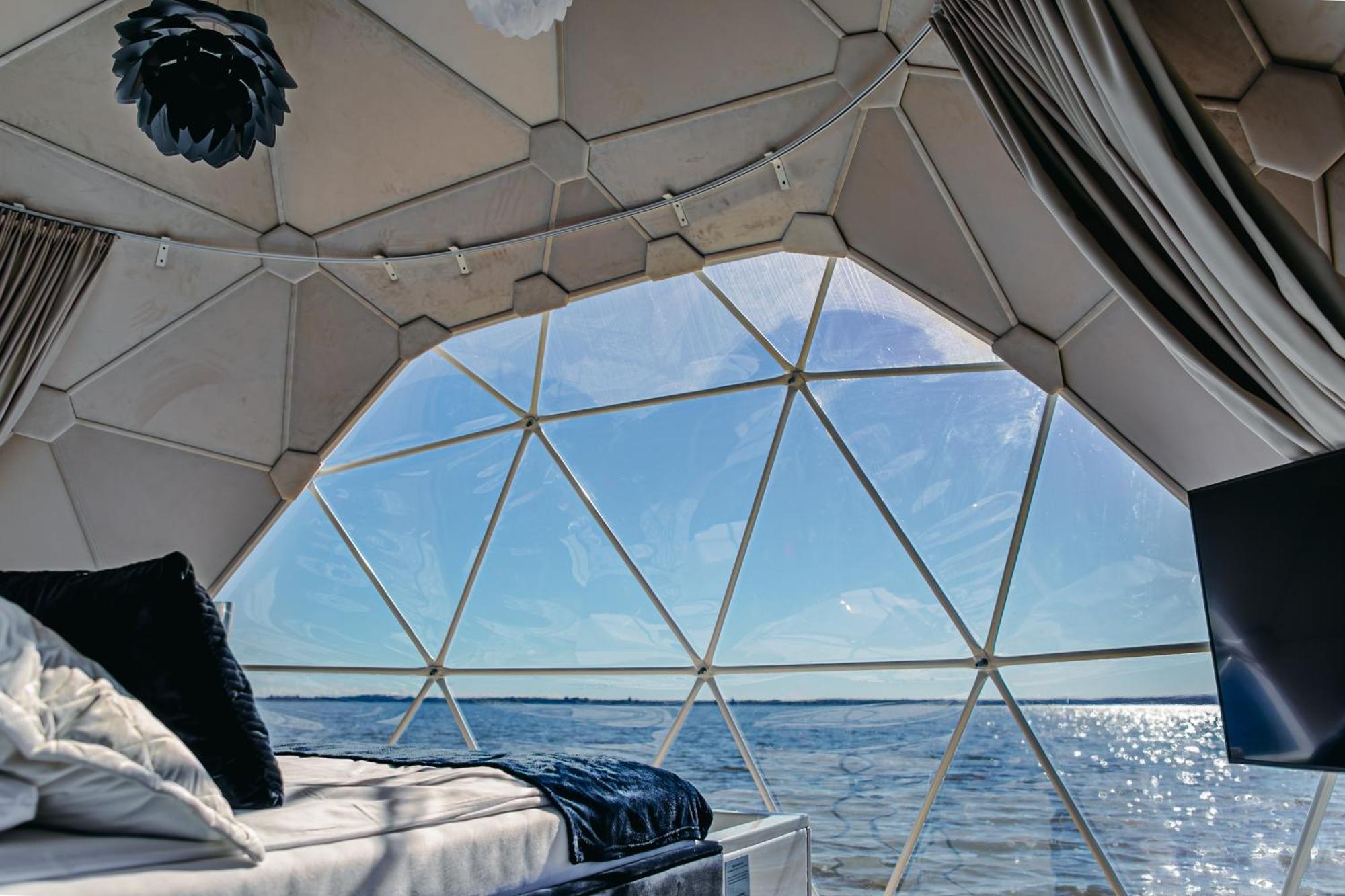 Grand Ht Houseboats - Domki Na Wodzie - Sauna, Jacuzzi, Kominek Мєлно Номер фото