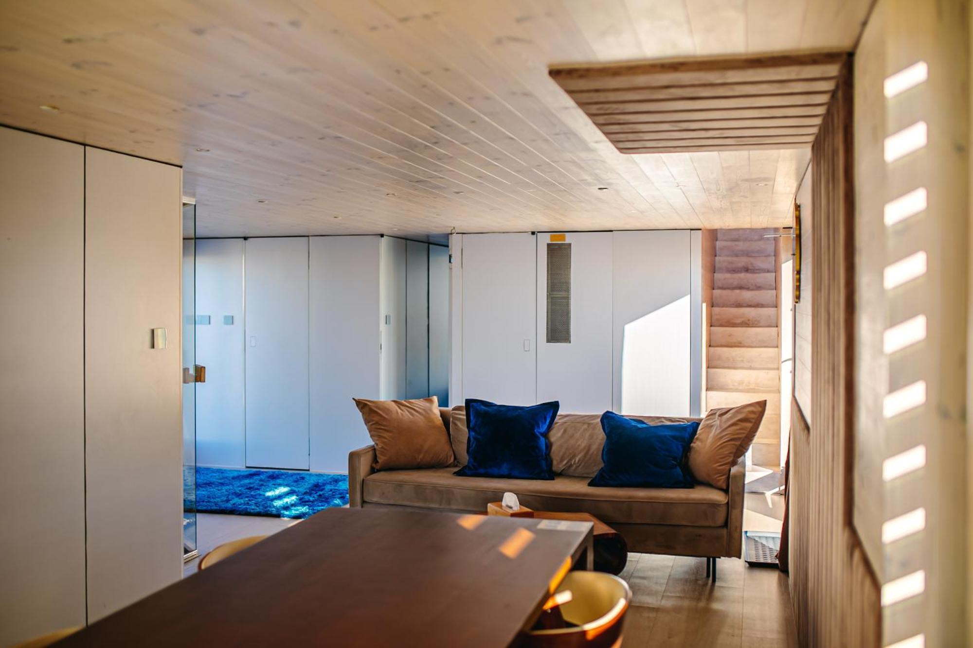 Grand Ht Houseboats - Domki Na Wodzie - Sauna, Jacuzzi, Kominek Мєлно Номер фото